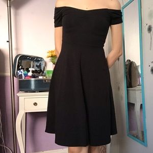 American Apparel Black Dress